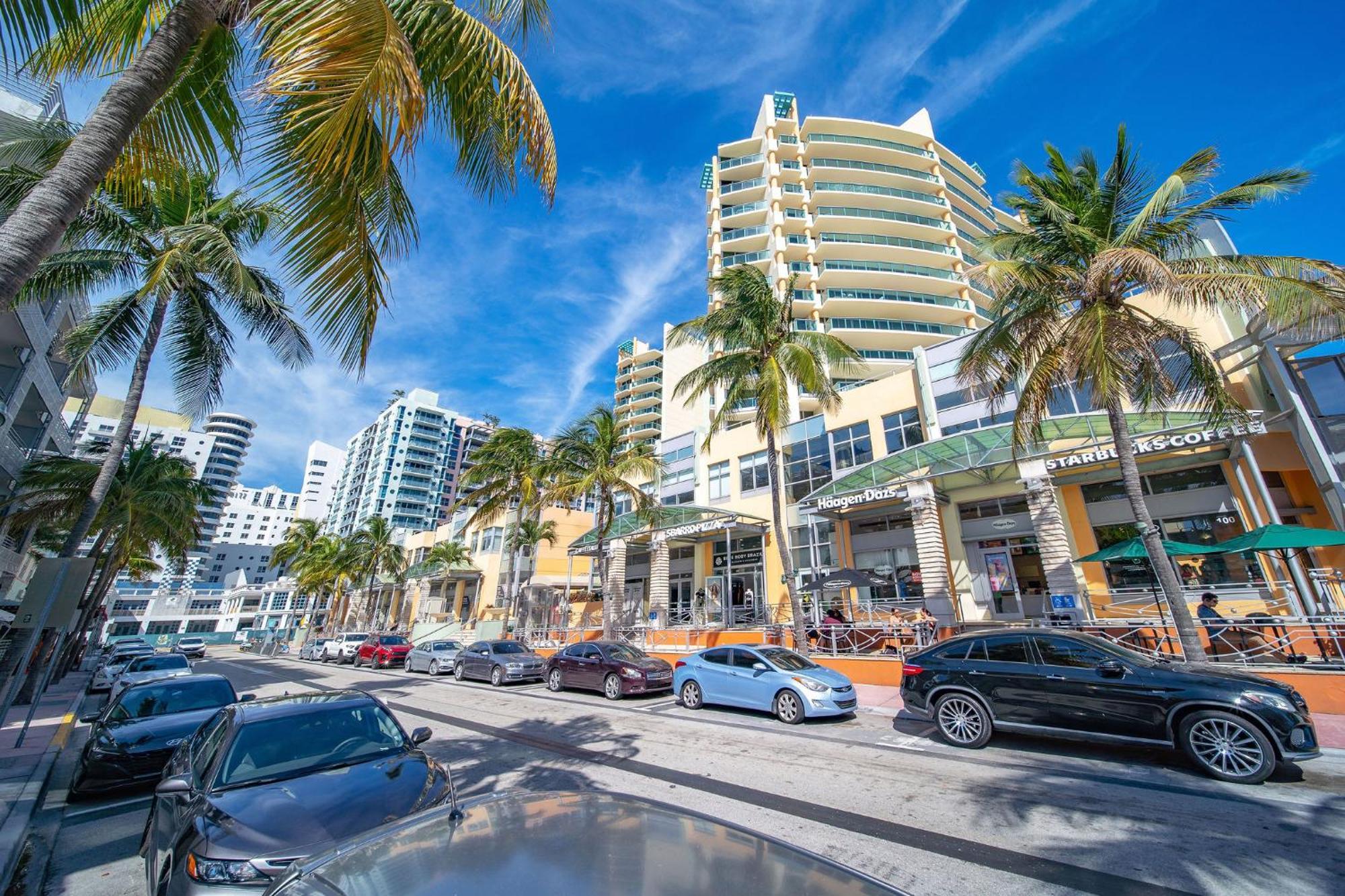 Steps 2 Beach, Ocean Drive Deco Apt W/2 Queen Beds Apartment Miami Beach Exterior photo