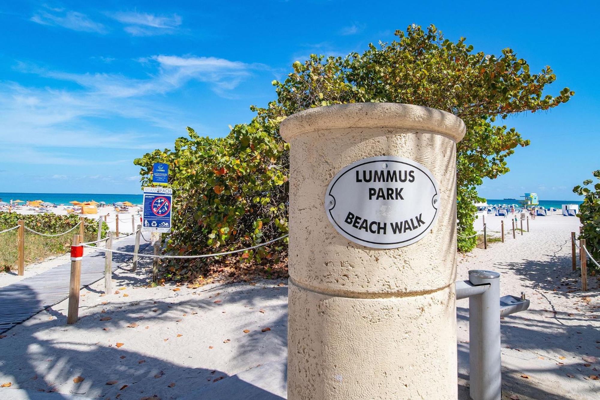 Steps 2 Beach, Ocean Drive Deco Apt W/2 Queen Beds Apartment Miami Beach Exterior photo